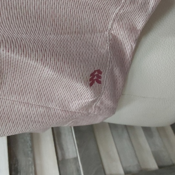 Women's Short Sleeve Back Slit Textured Top | All in Motion | X Large - Picture 6 of 11